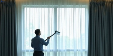 Commercial curtain stain removal service mount-waverley-vic hotels offices restaurants