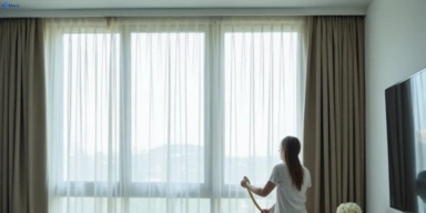 Delicate fabric curtain stain removal silk velvet sheer mount-waverley-vic treatment