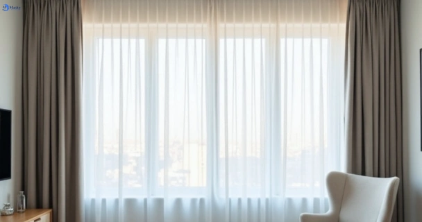Freshly steam cleaned curtains in mount-waverley-vic QLD